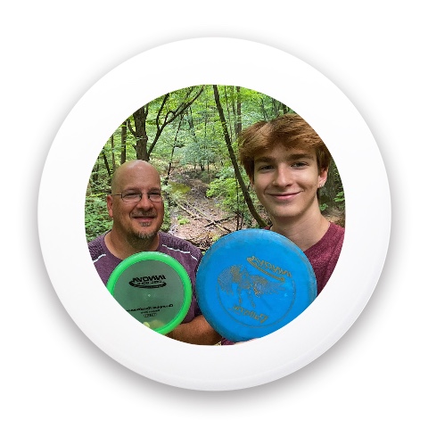 Design 618544 Disc Golf and Ultimate Discs