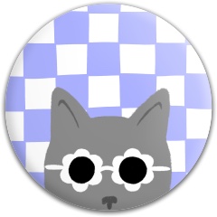 Cool kitty