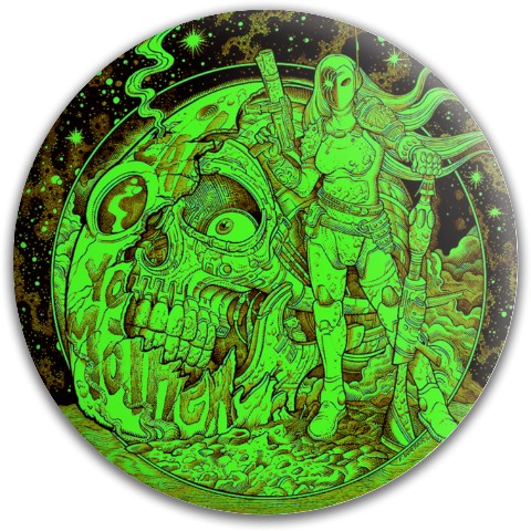 Design 628874 Disc Golf and Ultimate Discs