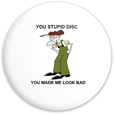 Design 629721 Disc Golf and Ultimate Discs