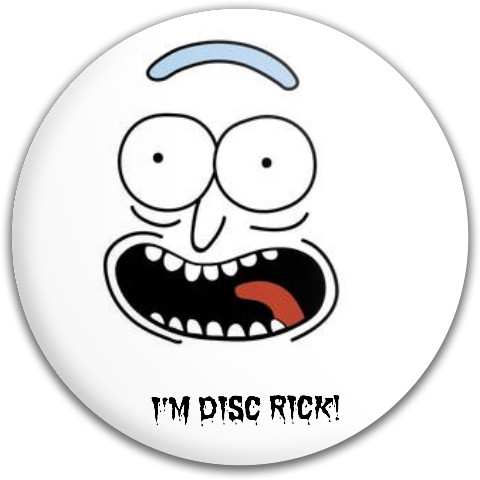 Design 632195 Disc Golf and Ultimate Discs