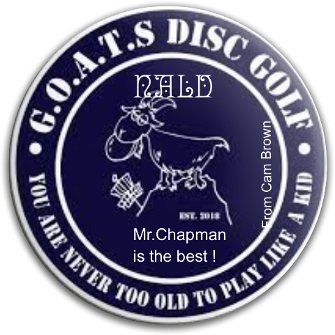 Design 634108 Disc Golf and Ultimate Discs