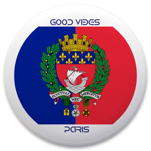 Design 634404 Disc Golf and Ultimate Discs