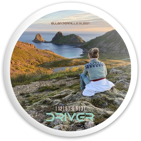 Design 634526 Disc Golf and Ultimate Discs