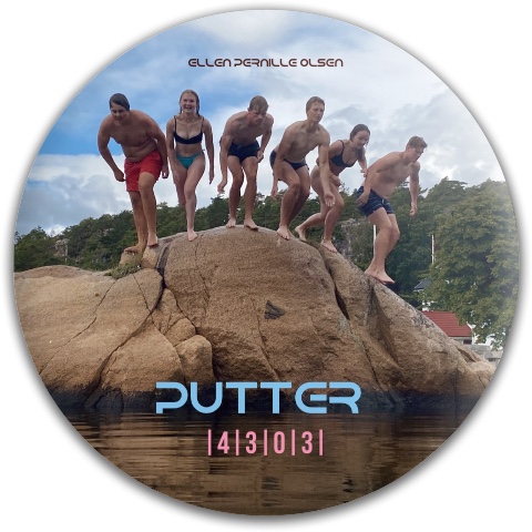 Design 634528 Disc Golf and Ultimate Discs
