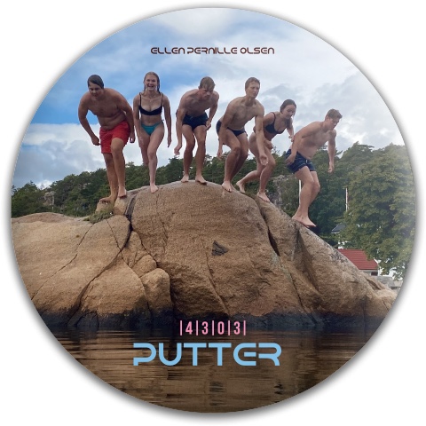Design 634529 Disc Golf and Ultimate Discs