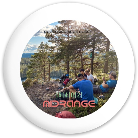 Design 634532 Disc Golf and Ultimate Discs