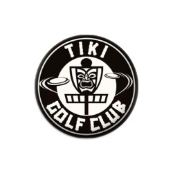 Tiki Golf Club Mini Disc