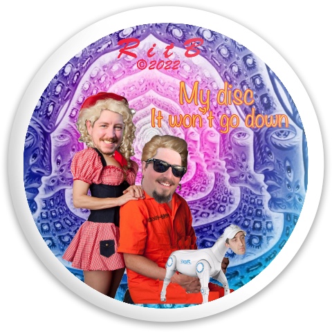 Design 637319 Disc Golf and Ultimate Discs