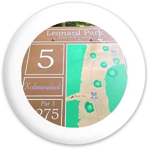 Design 637427 Disc Golf and Ultimate Discs