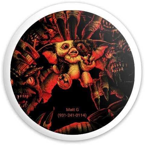 Design 638646 Disc Golf and Ultimate Discs