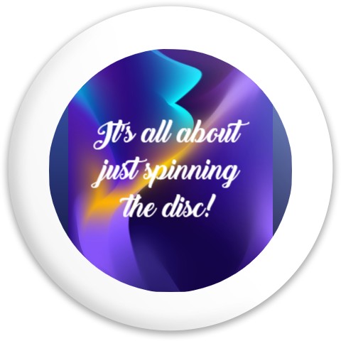 Design 639890 Disc Golf and Ultimate Discs