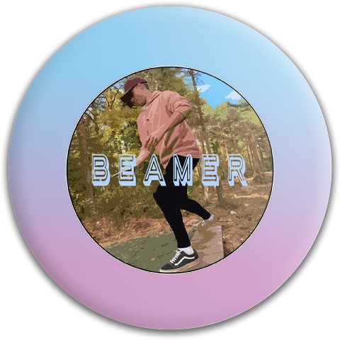 Design 641007 Disc Golf and Ultimate Discs