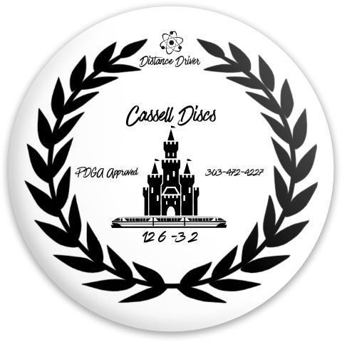 Design 641401 Disc Golf and Ultimate Discs