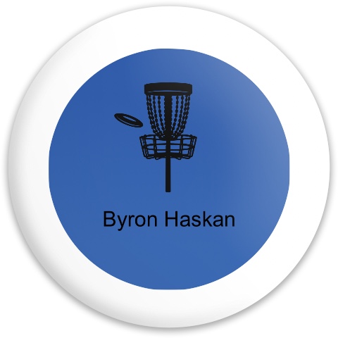Design 641809 Disc Golf and Ultimate Discs