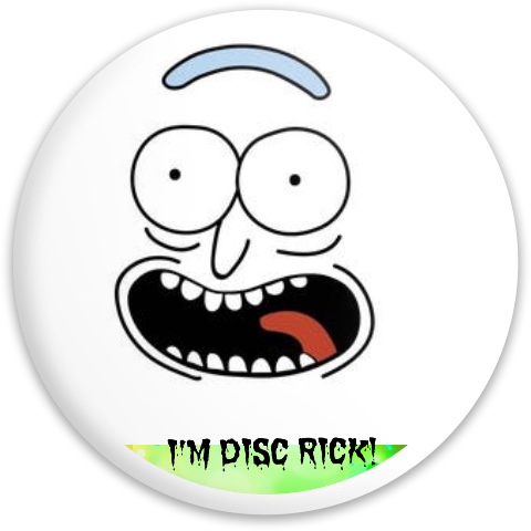 Design 642893 Disc Golf and Ultimate Discs