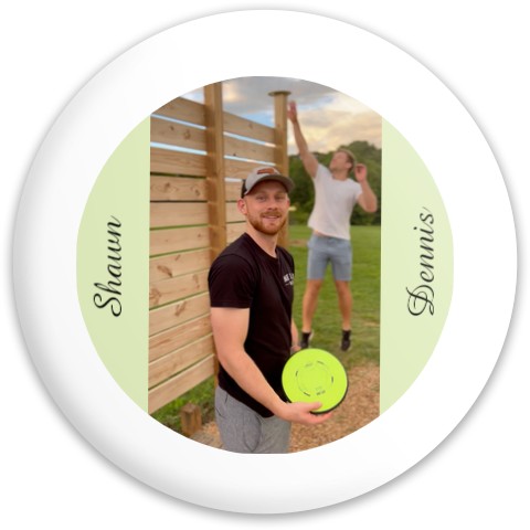 Design 643664 Disc Golf and Ultimate Discs