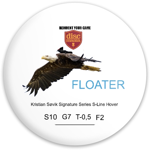 Design 643701 Disc Golf and Ultimate Discs