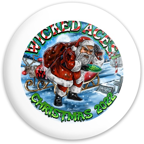 Design 643966 Disc Golf and Ultimate Discs