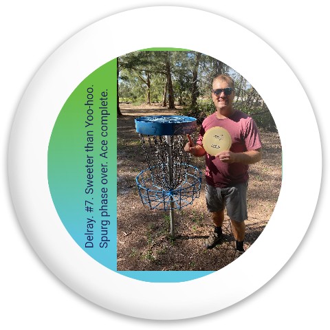 Design 644658 Disc Golf and Ultimate Discs