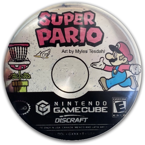 Design 644892 Disc Golf and Ultimate Discs