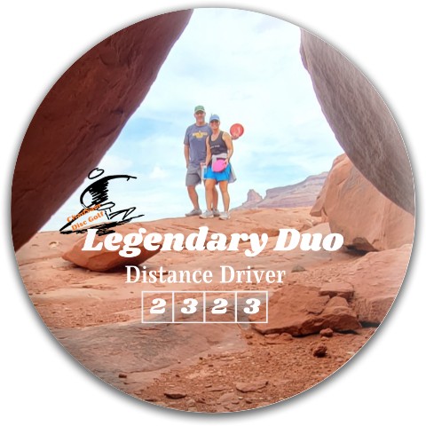 Design 645019 Disc Golf and Ultimate Discs