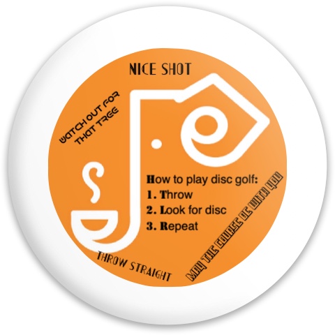 Design 646730 Disc Golf and Ultimate Discs