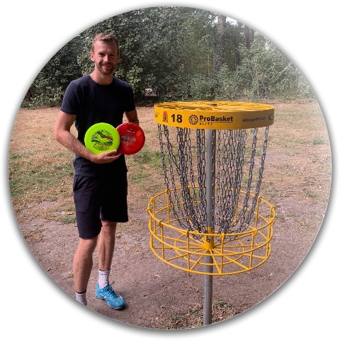 Design 647309 Disc Golf and Ultimate Discs