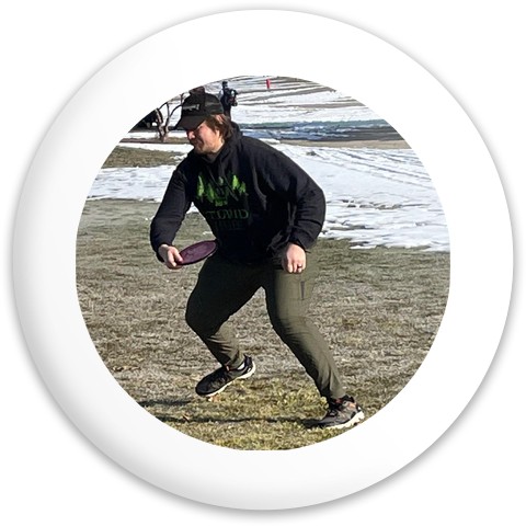 Design 648195 Disc Golf and Ultimate Discs