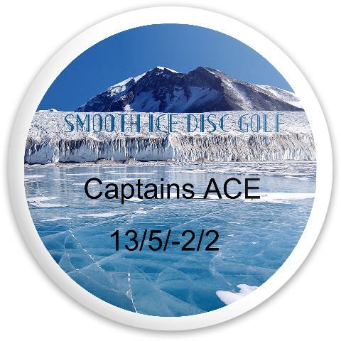 Design 649745 Disc Golf and Ultimate Discs