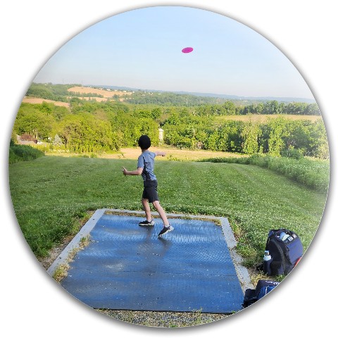 Design 649752 Disc Golf and Ultimate Discs