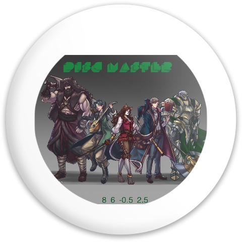 Design 650006 Disc Golf and Ultimate Discs