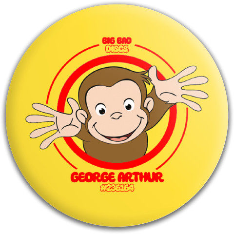 Design 650670 Disc Golf and Ultimate Discs