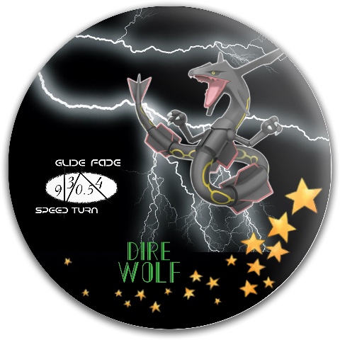 Design 650850 Disc Golf and Ultimate Discs
