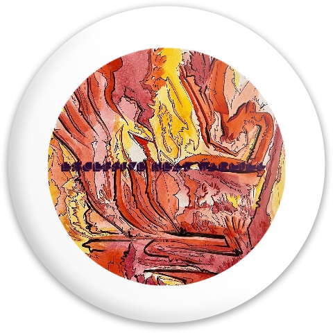 Design 652202 Disc Golf and Ultimate Discs