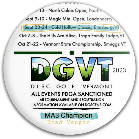 Design 654052 Disc Golf and Ultimate Discs