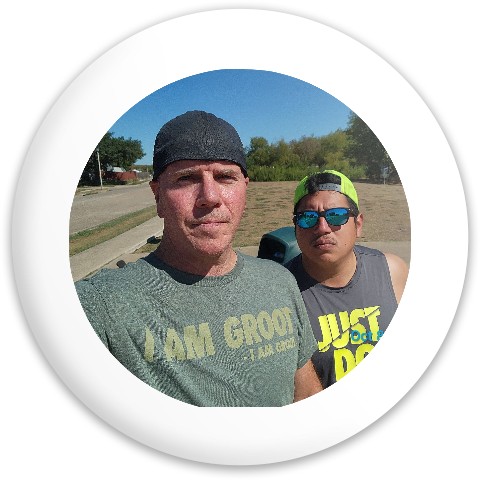Design 654780 Disc Golf and Ultimate Discs