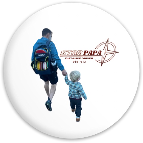 Design 657344 Disc Golf and Ultimate Discs
