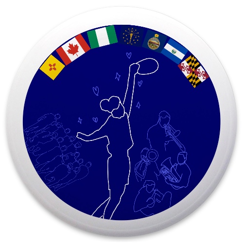 Design 657704 Disc Golf and Ultimate Discs