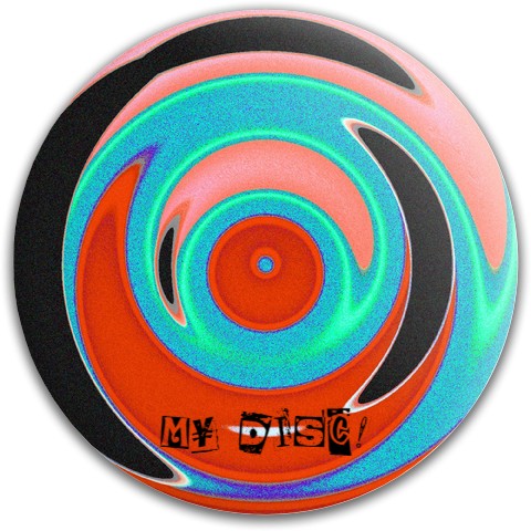 Design 659053 Disc Golf and Ultimate Discs