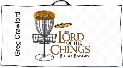 Design 661640 Disc Golf and Ultimate Discs