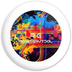 Design 663579 Disc Golf and Ultimate Discs Image