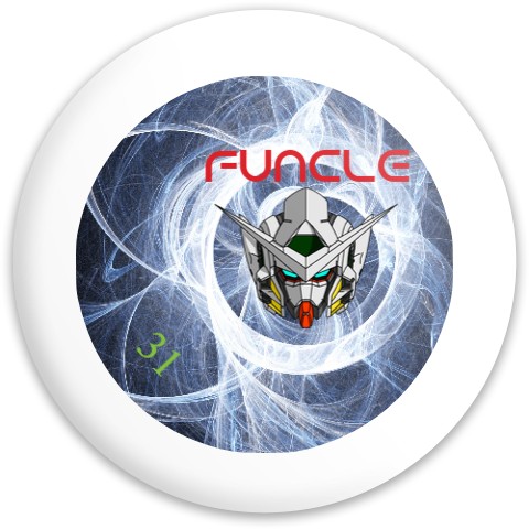 Design 663980 Disc Golf and Ultimate Discs