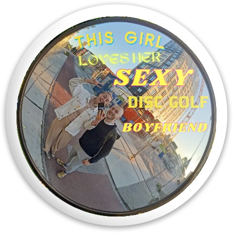Design 664314 Disc Golf and Ultimate Discs