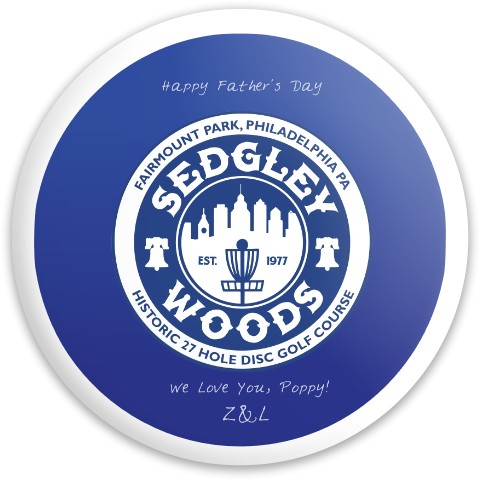 Design 664617 Disc Golf and Ultimate Discs