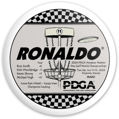 Design 665123 Disc Golf and Ultimate Discs