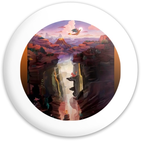 Design 665988 Disc Golf and Ultimate Discs