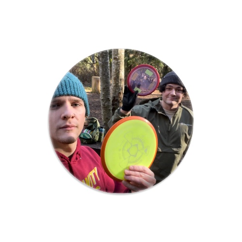 Design 666165 Disc Golf and Ultimate Discs