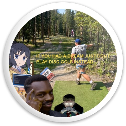 Design 667820 Disc Golf and Ultimate Discs