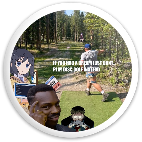 Design 667827 Disc Golf and Ultimate Discs